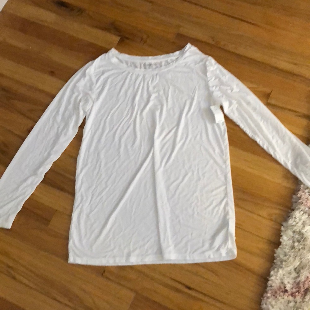 Gap pure body maternity shirt